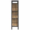 Artisan Oak Bookshelf 75 x 30 x 123.5 cm Particleboard
