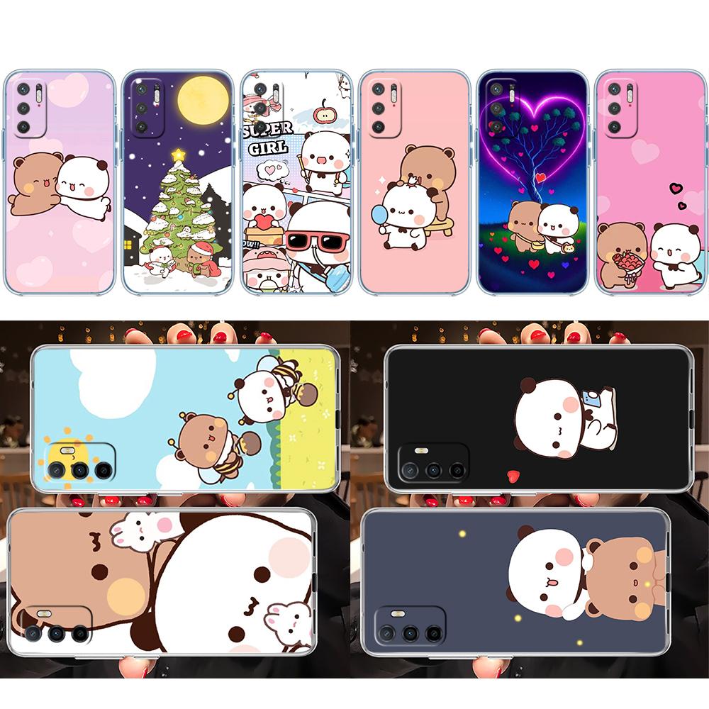 BF35 Cute BUBU DUDU Phone Case for Motorola Moto G10 G20 G30 G31 G32 G34 G35 G41 G42 G50 G51 G52 G55 G60 G60S G62 G71 G72 G75