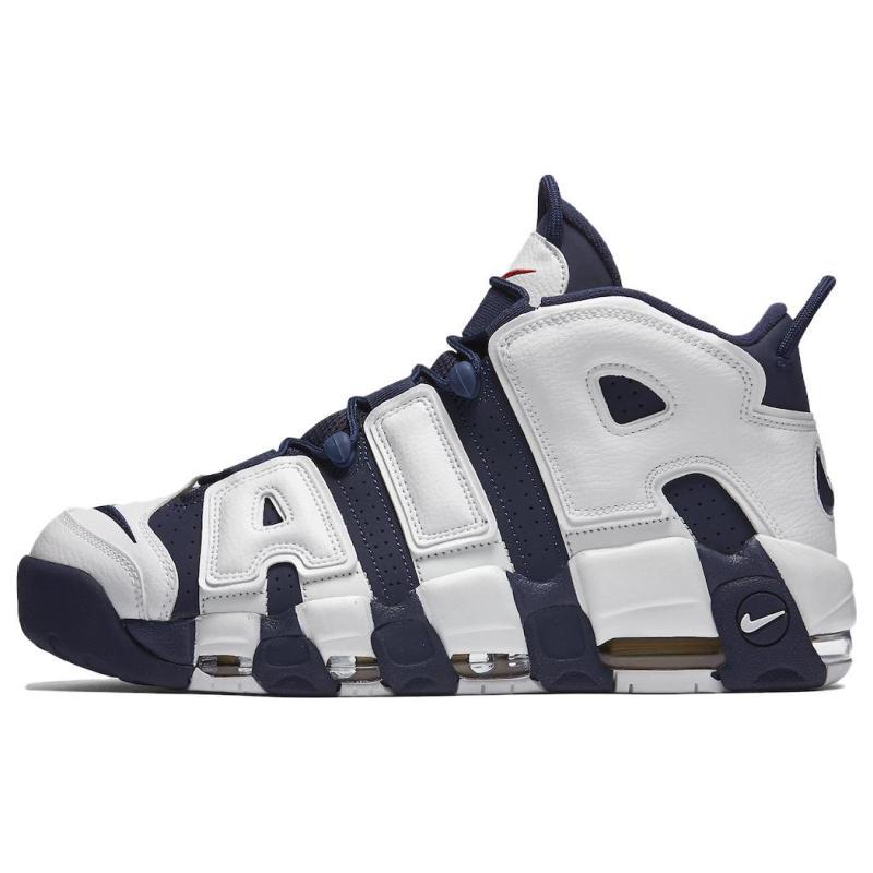 Nike Air More Uptempo "Olympic" Vintage Basketball FQ8182-100