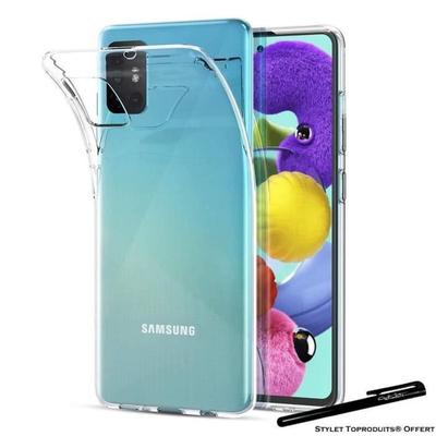 Case - Toproduits® - Samsung A51 - Silicone Gel - Ultra Thin - Transparent