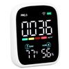 Air Quality Detector Meter PM2.5 Temperature Humidity Monitor Meter for Home