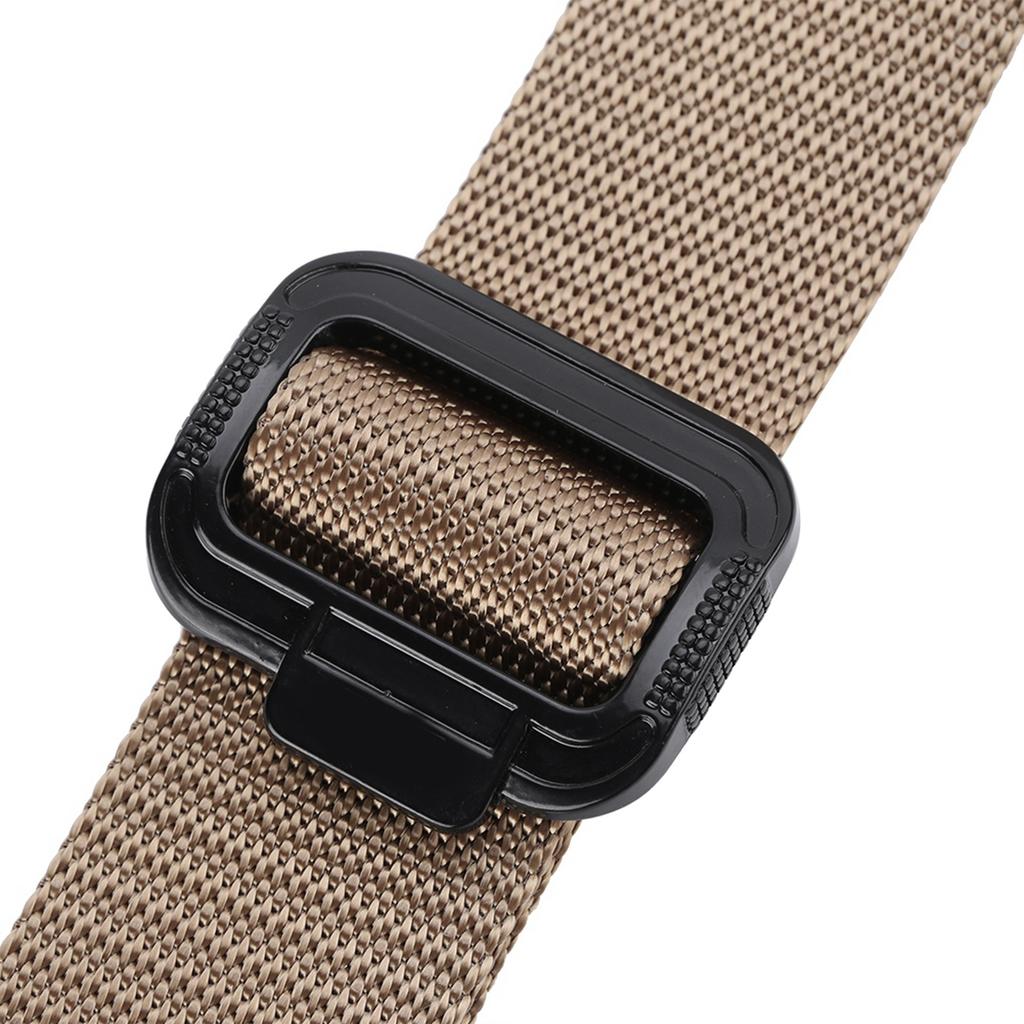 Nylon Belt Hunting Security Rescue Duty Waistband (Khaki)
