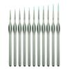 Detail Paint Brush Set 11Pcs Ergonomic Grip Miniature Brush for Fine Detailing and Acrylic Watercolor Oil Face Painting