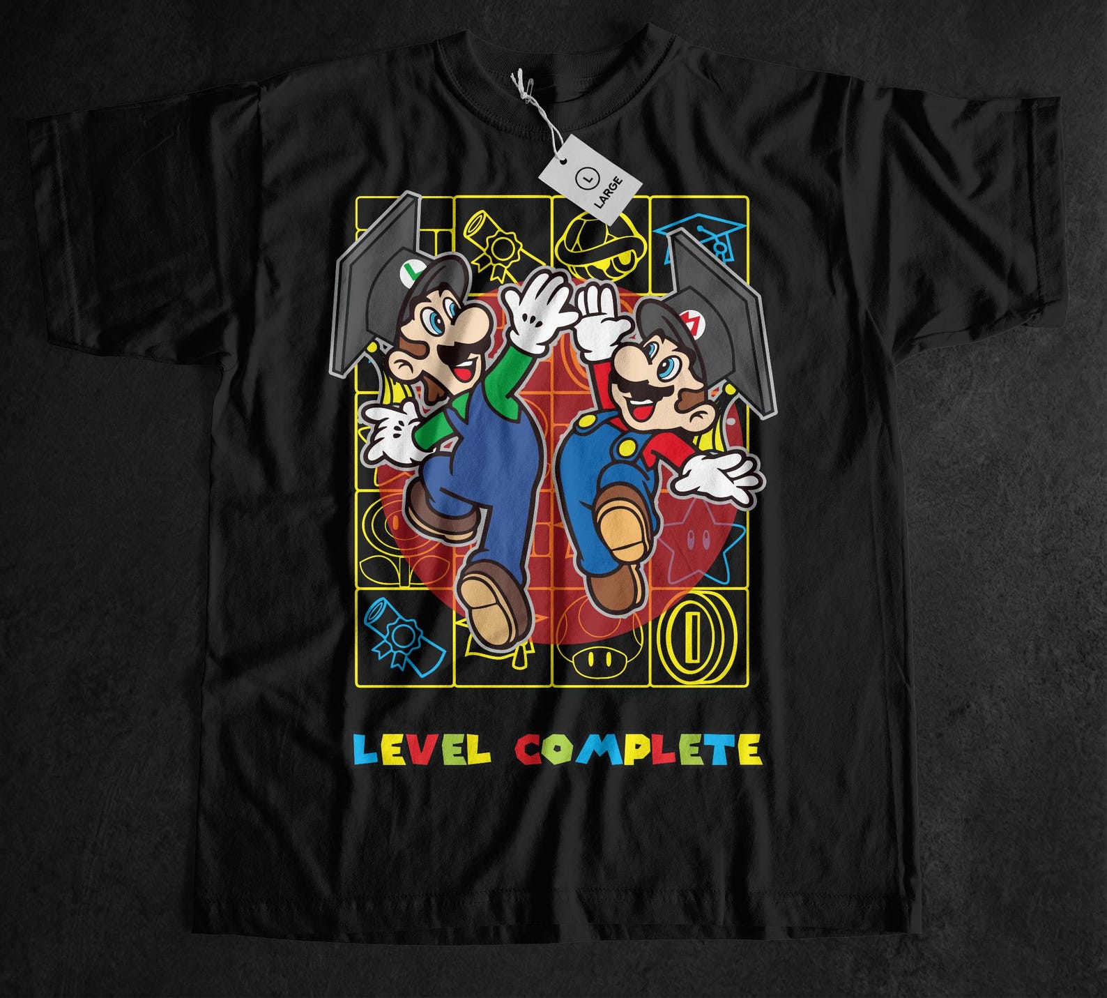 Unisex Vintage Game Shirt, 80s Retro Top, Arcade Graphic Tee, Video Game Lover, Geeky Fashion, Gamer Clothing, Pop Culture, Gift for Father 100