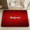 S-SnapS On LOGO Door Mat Kids Room Bedroom Decoration Balcony Anti-Slip Doormat Living Room Doormat Area Rug