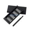 Y5GD Comprehensive 24 In 1 Small Screwdriver with Carrying Case Perfect for Electronics and Household Repairs