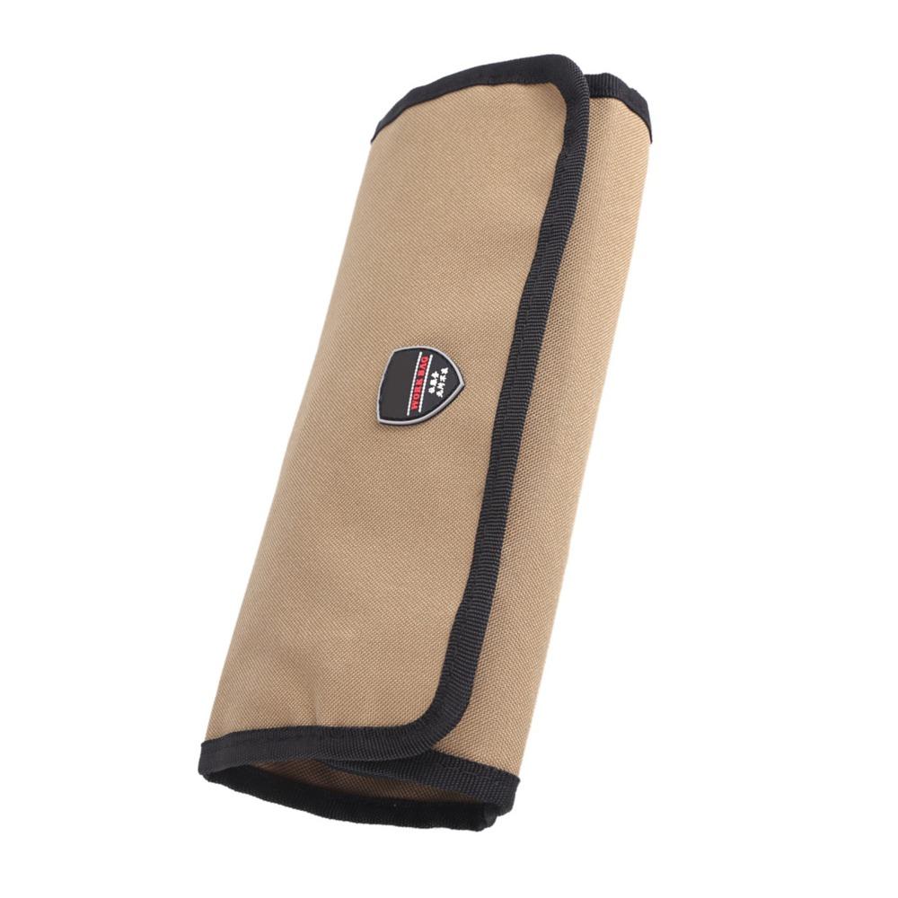 Waterproof Roll Up Tool Bag 600D Oxford Hardware Tools Storage Bag  Mechanic Tool Storage