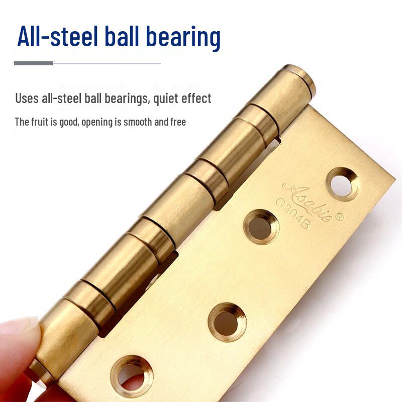 OIMG Edelstahl-Anschlagtürscharnier