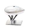 Moonstone Natural Gemstone Antique Silver Plated Ring US Size-7 R 5352
