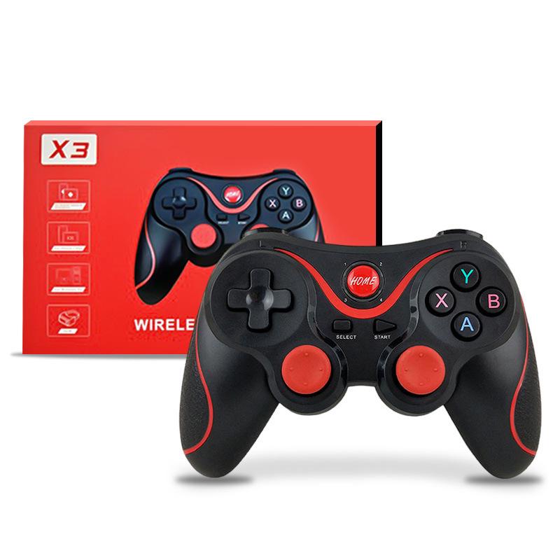 V8 V13 X3 T3 Wireless Mobile Game Controller - Compatible with iOS, Android, P3, P4, Switch
