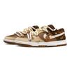 Nike Scarpe da Skateboard Dunk Butter Latte Resistenti all'Abrasione Resistenti all'Abrasione Basse Unisex Bianco Marrone HV1794-211(Team864-)