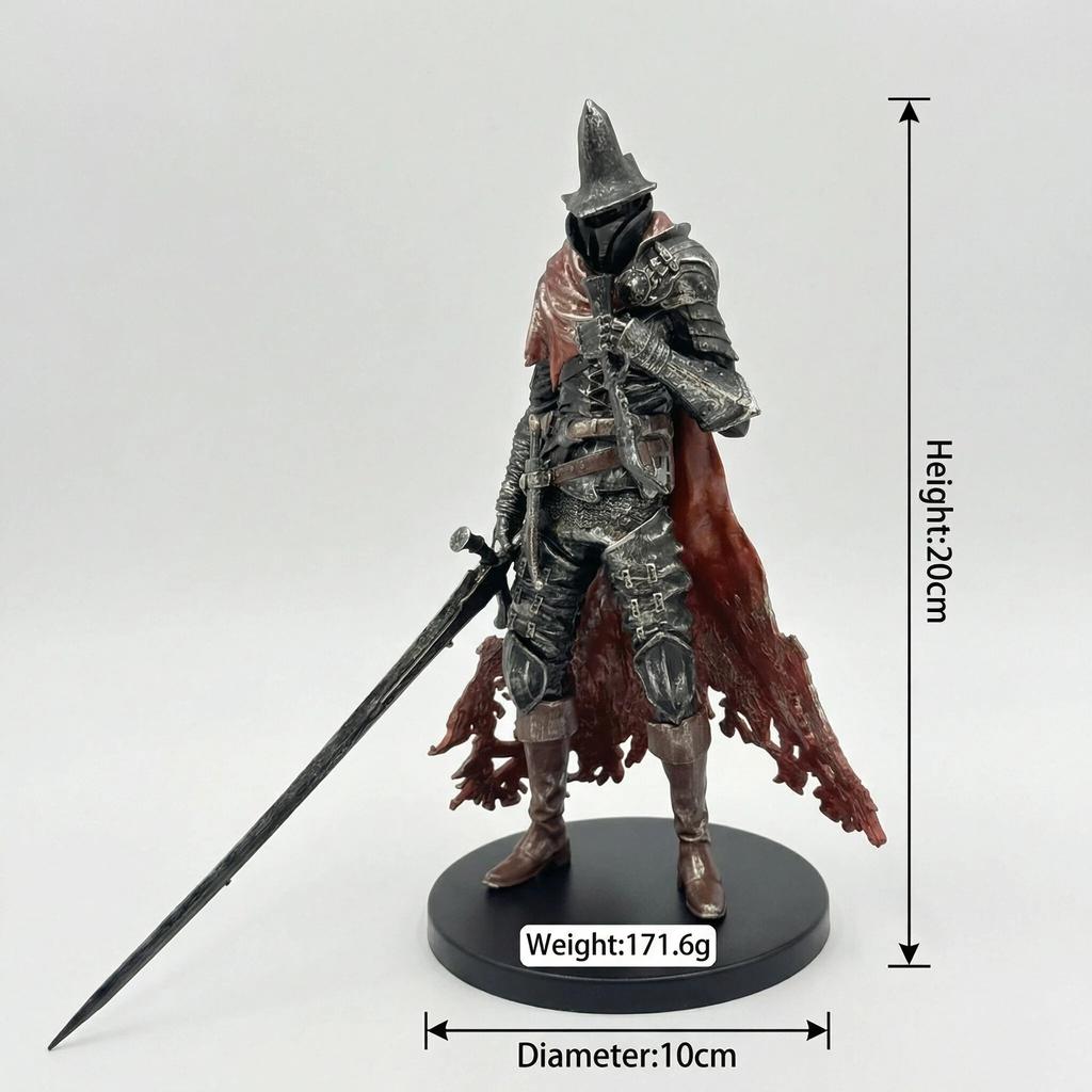 Dark Souls III Abyss Watchers Actionfigur, 20cm PVC-Statue, Spielcharakter-Figur für Schreibtischdekoration und Geschenke für Fans