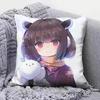 Tohoku Kiritan Cute Home Sofa Cushion Covers and Aecorative Custom Pillow Covers