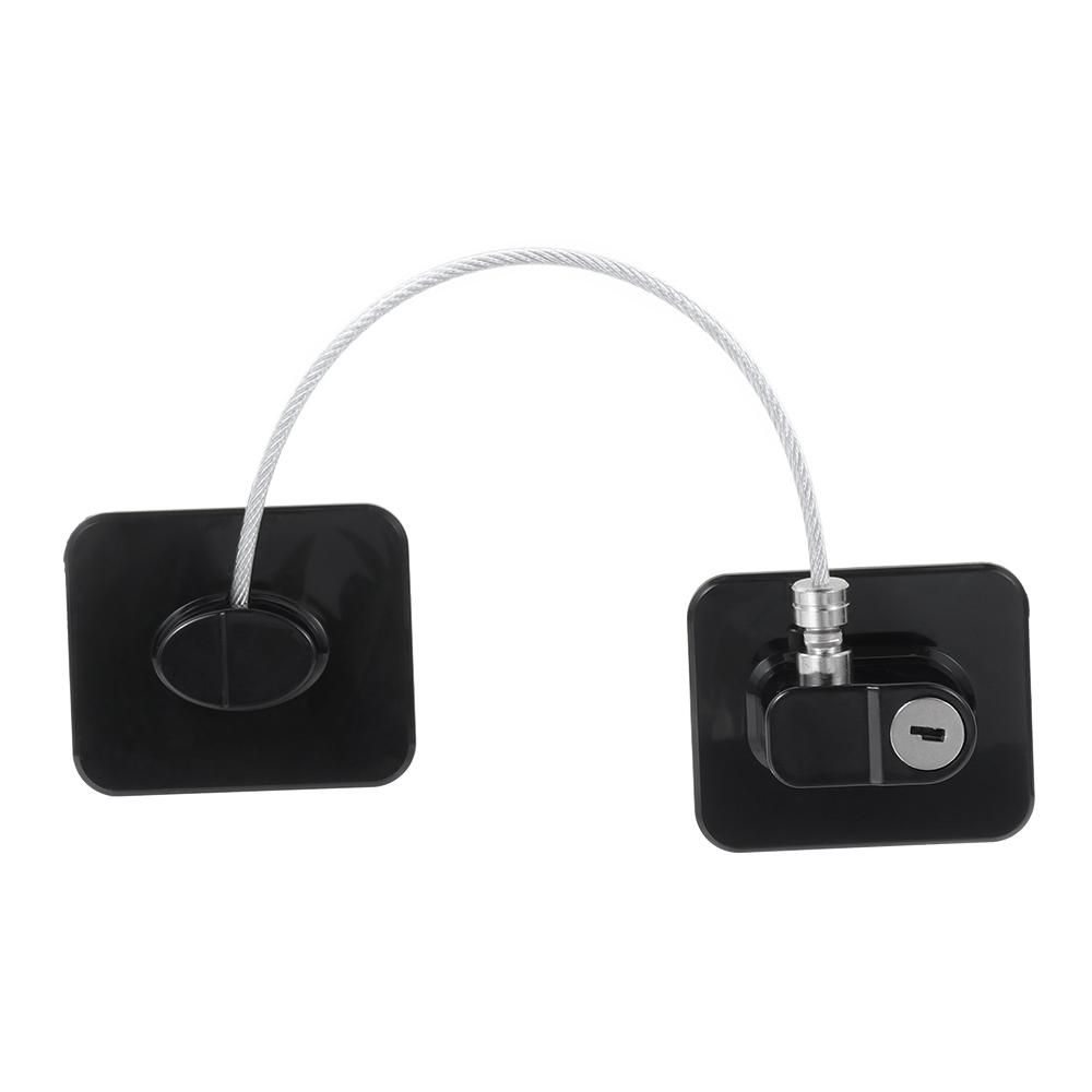 Infant  Safety Children Protection Cabinet Locks Digital Password Refrigerator Lock With Metal Key or Coded Lock Key Lock