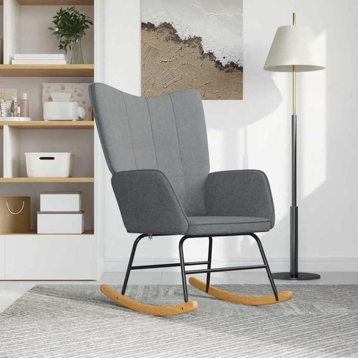 VidaXL Rocking Chair Relaxation Chair Lounge Seat Living Room Armchair Home 328007