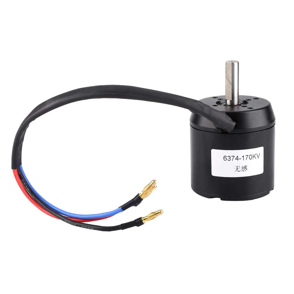 Brushless Motor, Induction Motor, Sensorless Motor, Electric Motor, Outer Rotor, E-Bike, Electric Scooter, 170kv