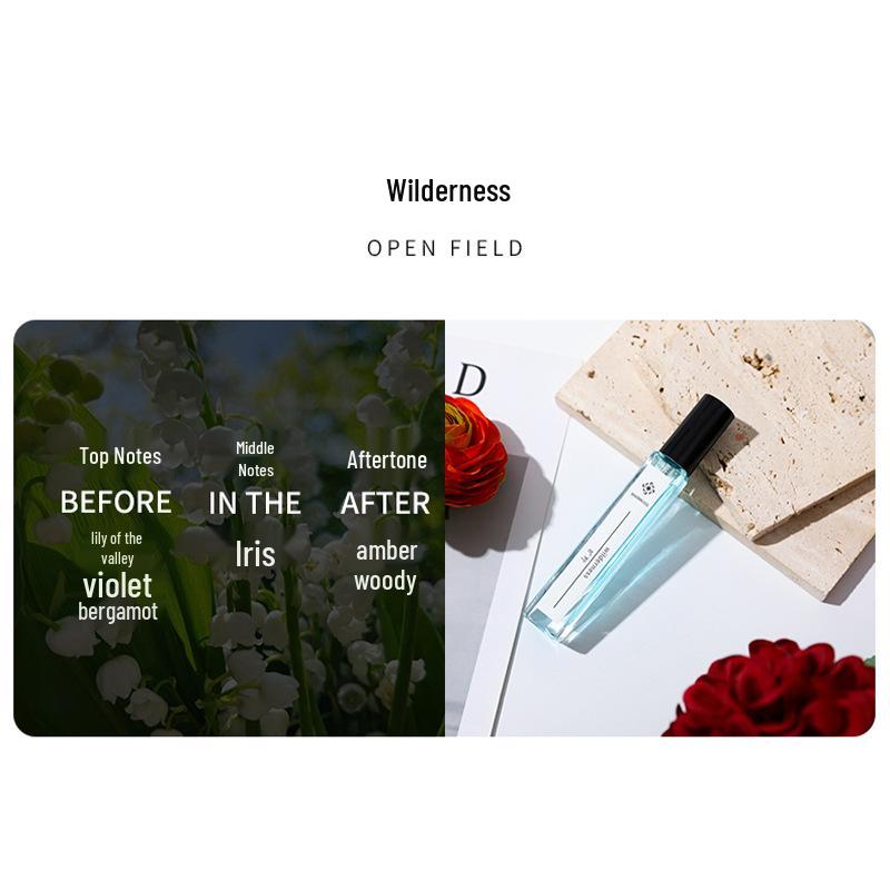WARNKISS Bluebell & Desert Rose Women's Perfume - Fresh, Light, Long-lasting Fragrance, 10ml