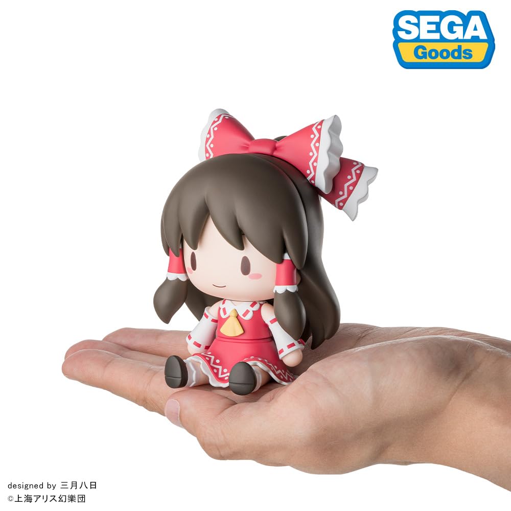Touhou Project Fuwapuchi Deformed Reimu Hakurei Figure