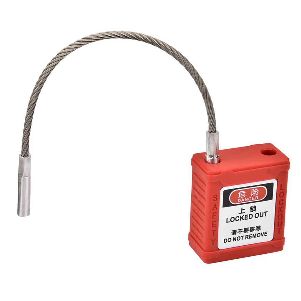 Engineering Safety Padlock Rope Long Beam Lockout Tag Out Isolation Lock