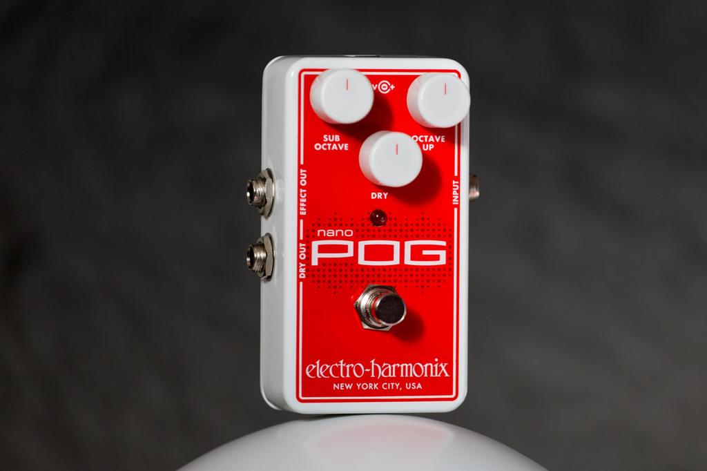 Effector Polyphonic Octave Generator Nano POG Electro-harmonix Electro-harmonics []