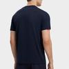 FILA Ss23 Tennis Sport Crew Neck Short Sleeve T-Shirt Men Tops Dark-Blue A11M323104FNV