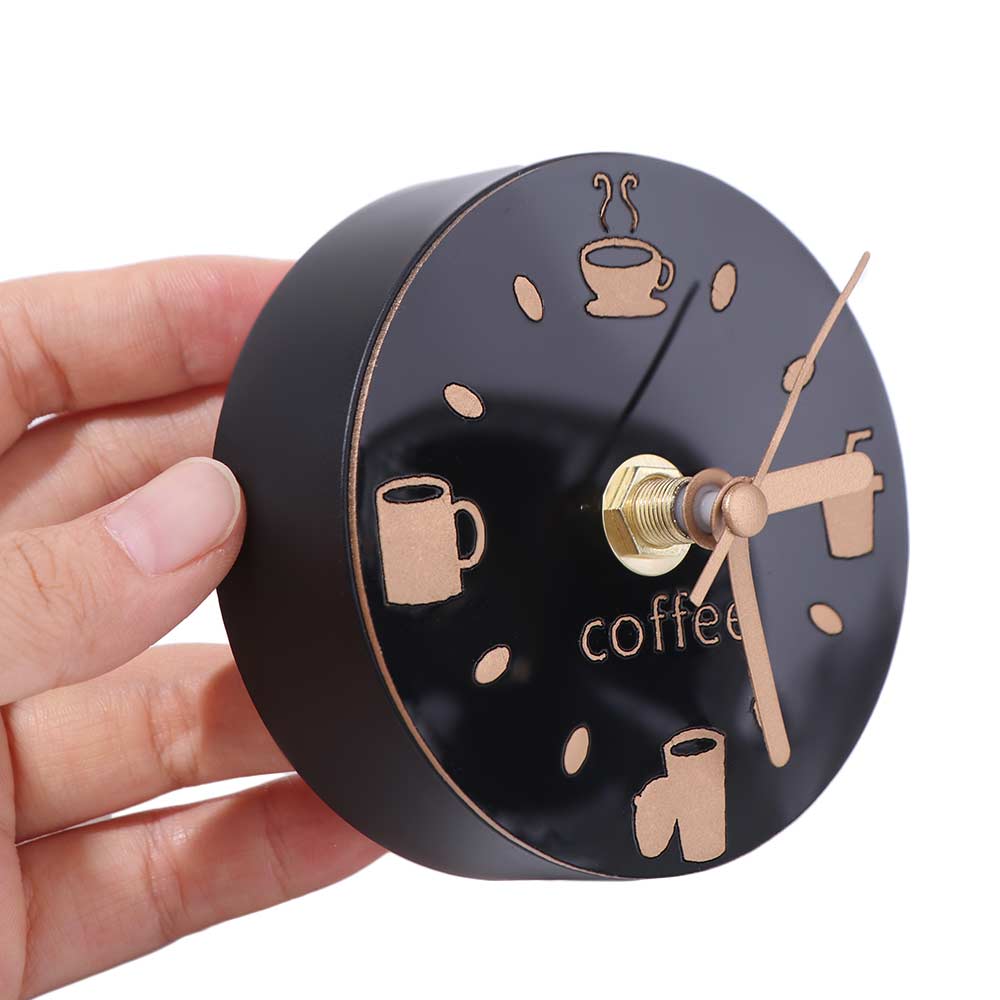 Resin Refrigerator Sticker Portable Fridge Magnet Home Decor Refrigerator Clock  Message