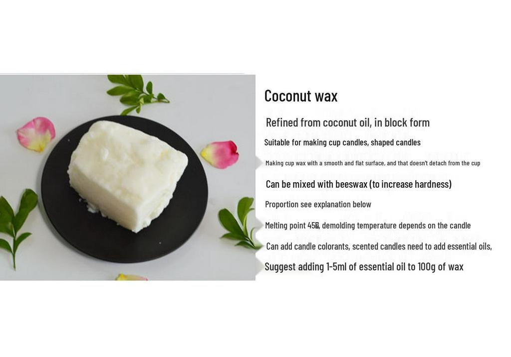 Soy Wax Candle Kit: DIY Materials for Handmade, Smokeless, Festive Scented Candles with White Beeswax.