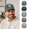 Washed Cotton Best Dad Ever Hats Curved Brim Sun Hat Casual Dad Hat Gift
