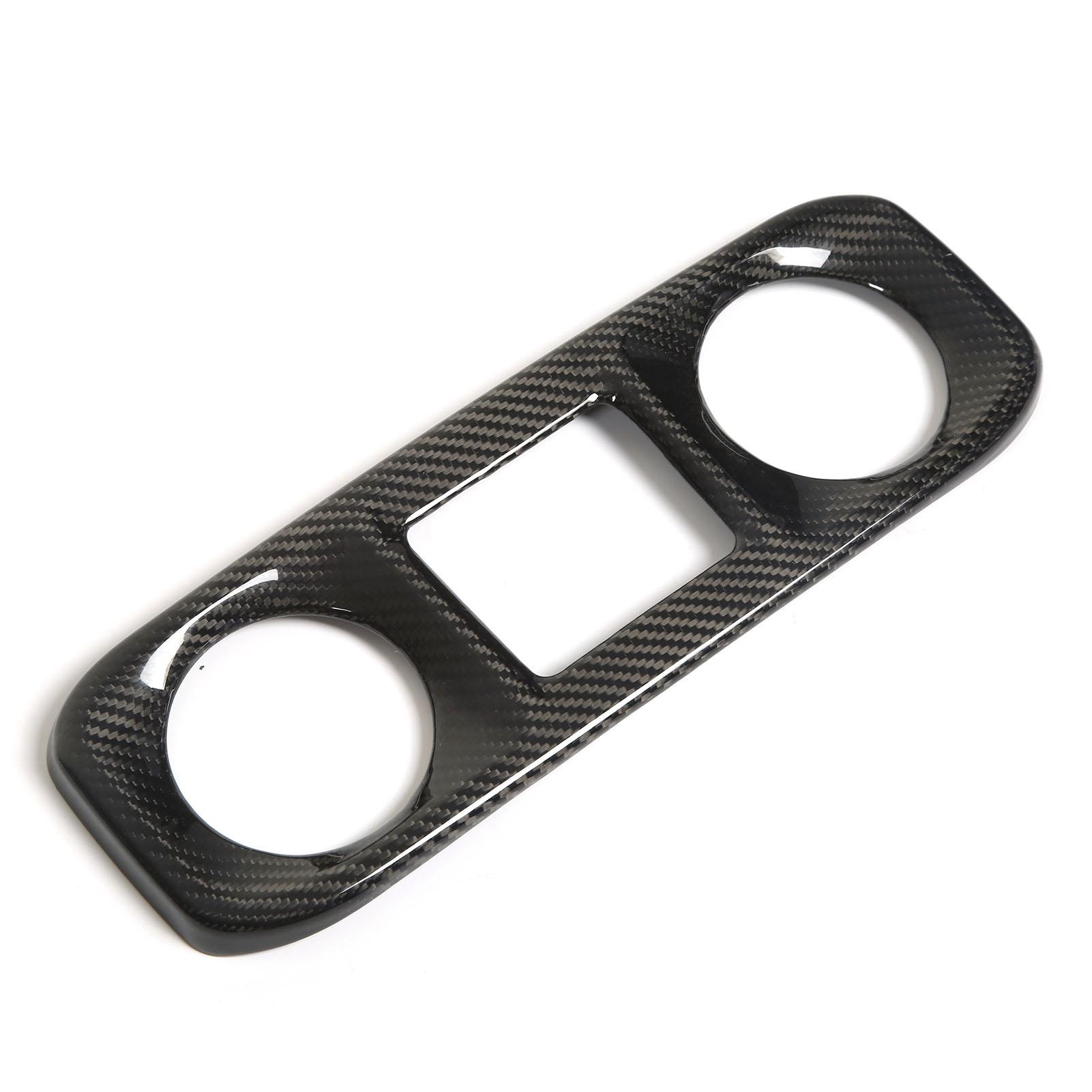 

Carbon Fiber Air Conditioner Vent Outlet Cover Trim Interior Decoration Replacement For Mercedes‑Benz G500 G63 W464