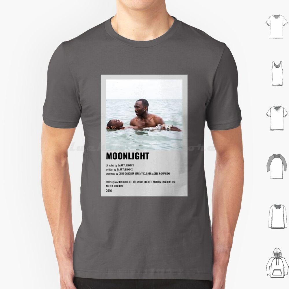 Moonlight T Shirt 6xl Cotton Cool Tee Movie Moonlight Film A24 Movies Cinema Barry Jenkins Films Moonlight Movie Moon Black