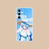 Seiha Shiunji Phone Case for Samsung Galaxy S25 S24 S23 S22 S21Plus FE Ultra Clear Colour Protective Cover Luxury