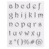 Stamps for Cookies Letters Cake Sweet Letters Stamp Decorating Tools Fondant Embossing DIY Alphabet Cutter Pastry Accessories