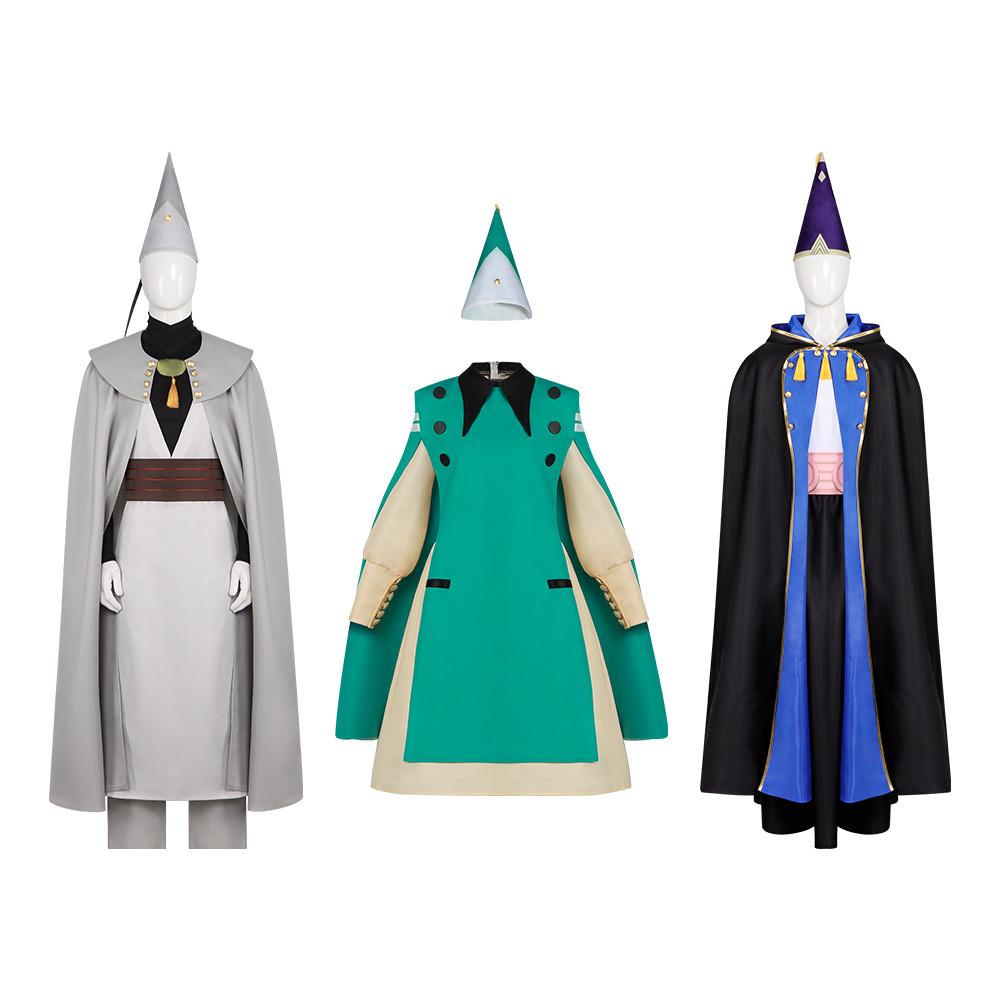 Hexe Hut Atelier Cosplay Kostüm Mit Uniform Wolle Für Anime Rollenspiel Und Bühnenauftritte