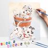 Disney Animation Dalmatian Digital Oil Painting Diy Handpainted Coloring Painting Home Decoration Craft Art Wall Decor Canvas Pictures