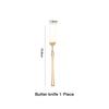 Matte Gold 18/10 Stainless Steel Luxury Cutlery Dinnerware Tableware Knife Spoon Fork Chopsticks Flatware Set Dishwasher Safe