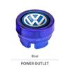W146Car Cigarette Lighter Cap Auto Lighter Dust Proof Cover Accessories For Volkswagen VW RLine R Golf Amarok T5 T4 Phaeton Caddy