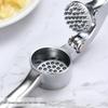 Manual Alloy Garlic Press