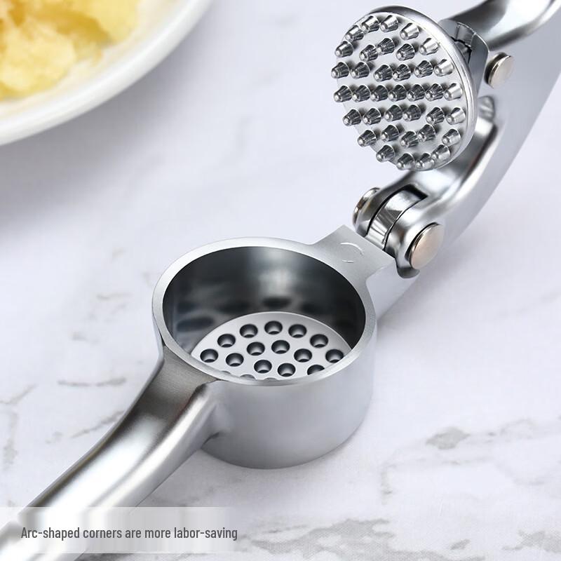 Manual Alloy Garlic Press