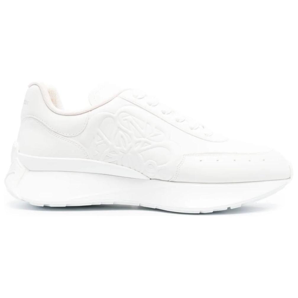 Alexander McQueen Sprint Runner White White Women's 687995WIC949000