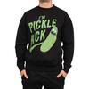 Rick And Morty Mens Pickle Rick Sweatshirt