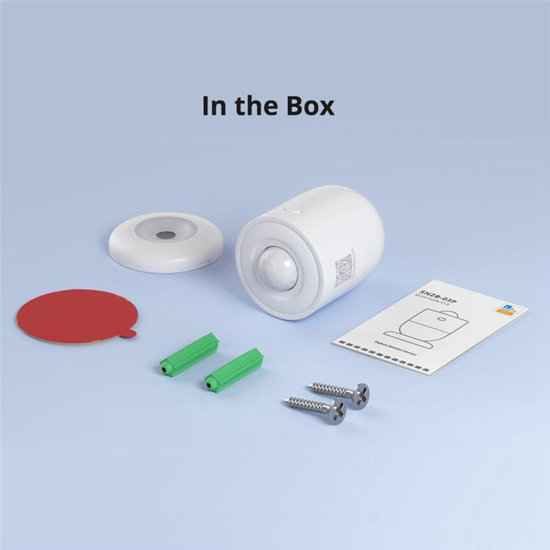 AD23-Zigbee Motion Sensor Human Presence Sensor Infrared Detection Alarm Smart Home For Alexa Google Home Smartthings Alice