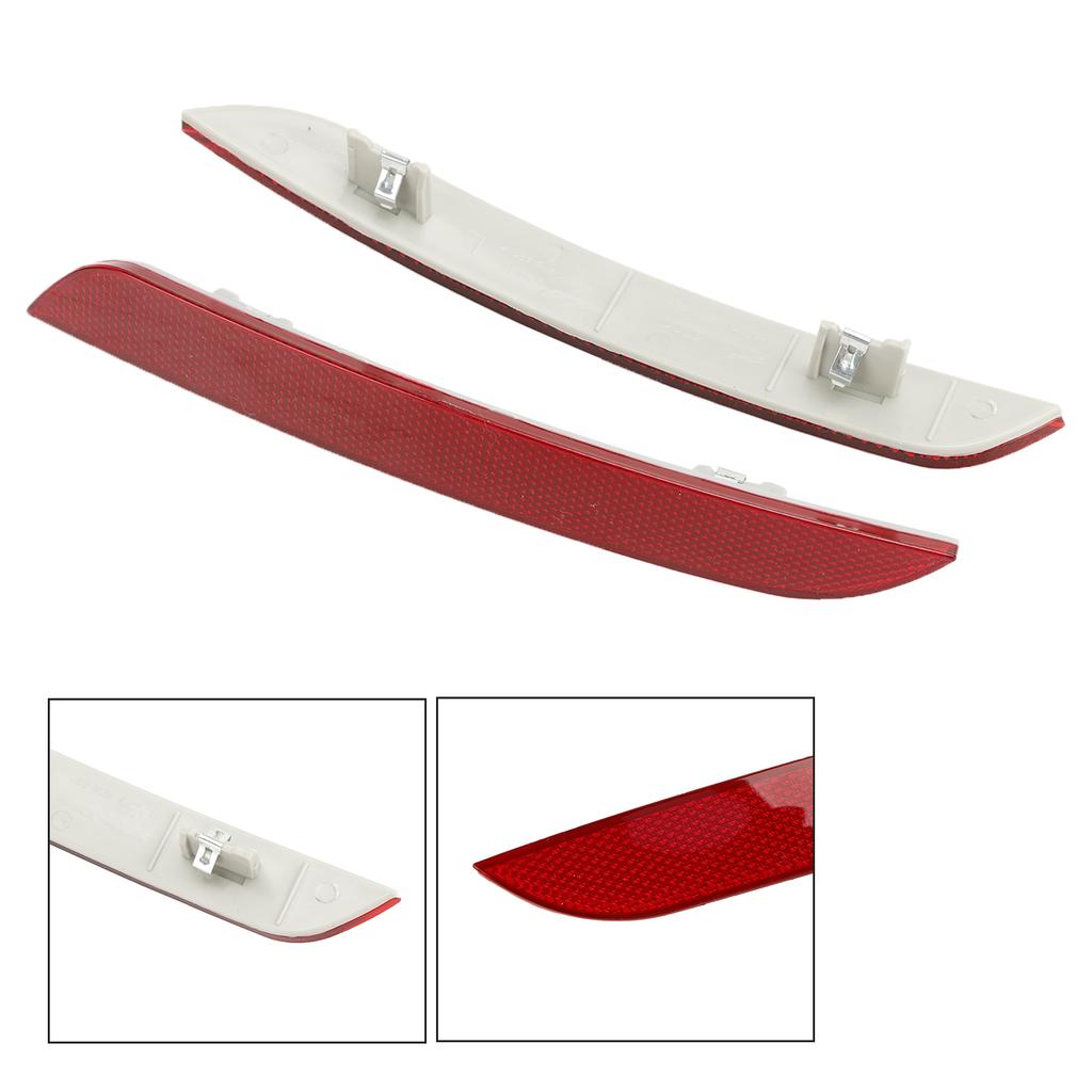 Heck Nebelscheinwerfer Licht Heckstoßfänger Reflektor Paar Für BMW 5er F10/F18 10-13