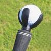 4-Prongs Golf Ball Pick Up Claw, Retriever, , Pickup Tool Putter Grip Attachable - Black