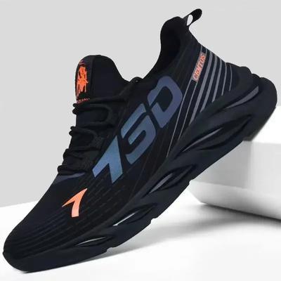 Fashion Shoes Sneakers for Men Casual Breathable Mesh Fashions Running Sports Shoes for Men Walking Jogging Shoes Zapatillas De Hombre