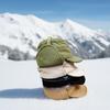 Thermische Ohrenklappen Ski Winddichte Wintermütze Kälteschutz Individuell Anpassbare Mützen für Damen und Herren Outdoor Snowboardkappe