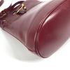 HERMES vintage Alix Crossbody Shoulder Bag Leather Bordeaux Based/GoldHardware