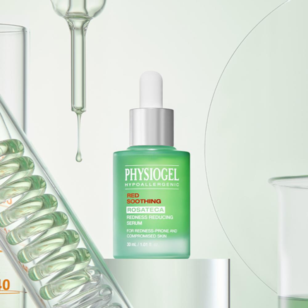 Physiogel Red Soothing Rosacea Redness Reducing Serum 30ml Calming Sensitive Care, Korean
