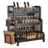 Kitchen Countertop Storage Rack