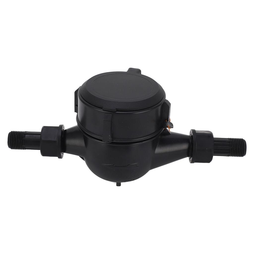 Vodoměr suchý průtok DN15 vnitřní/venkovní 15mm magnetická spojka přenos odolný proti korozi