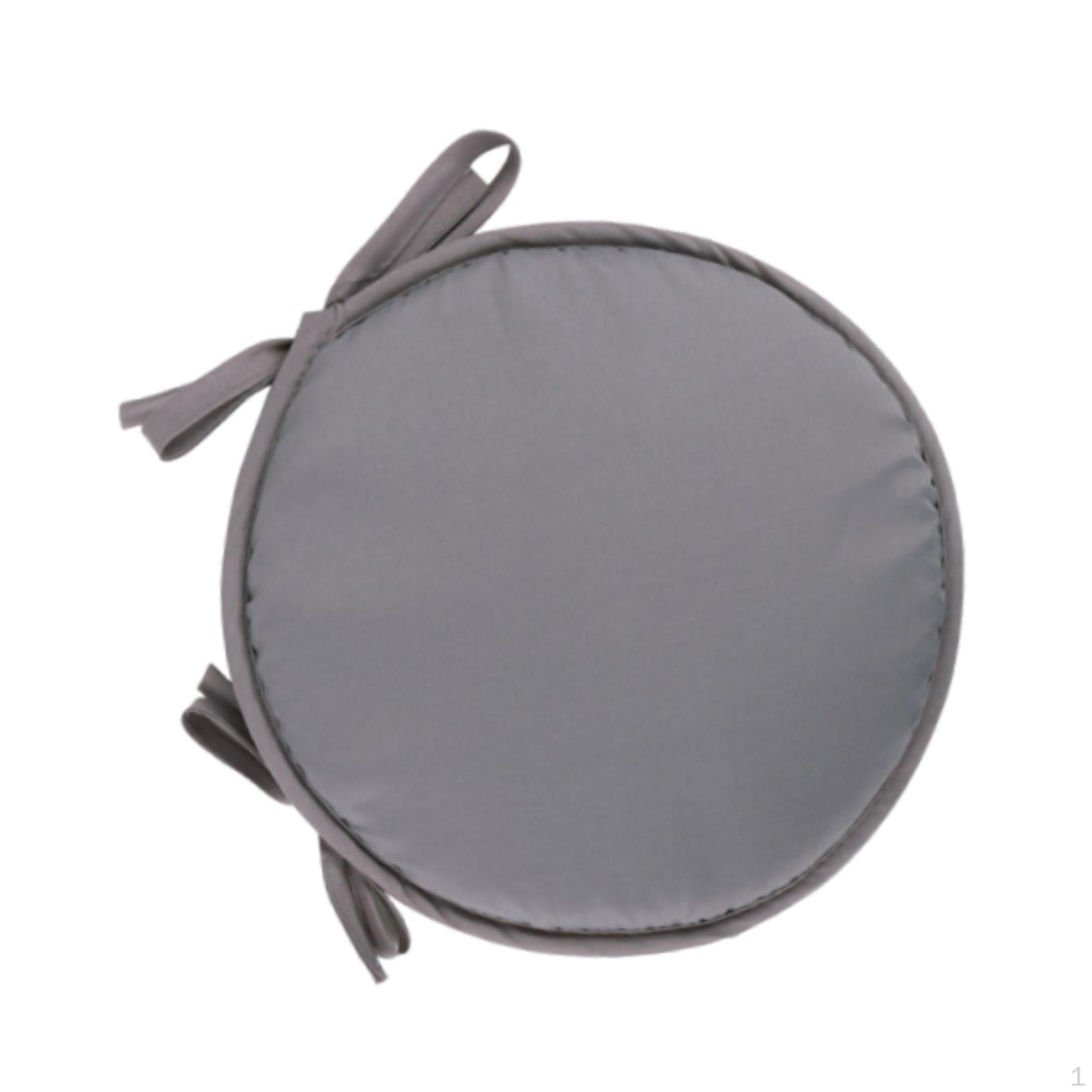 

Круглая подушка для стула, удобная для обеденной зоны, садовой мебели, сиденья для чая